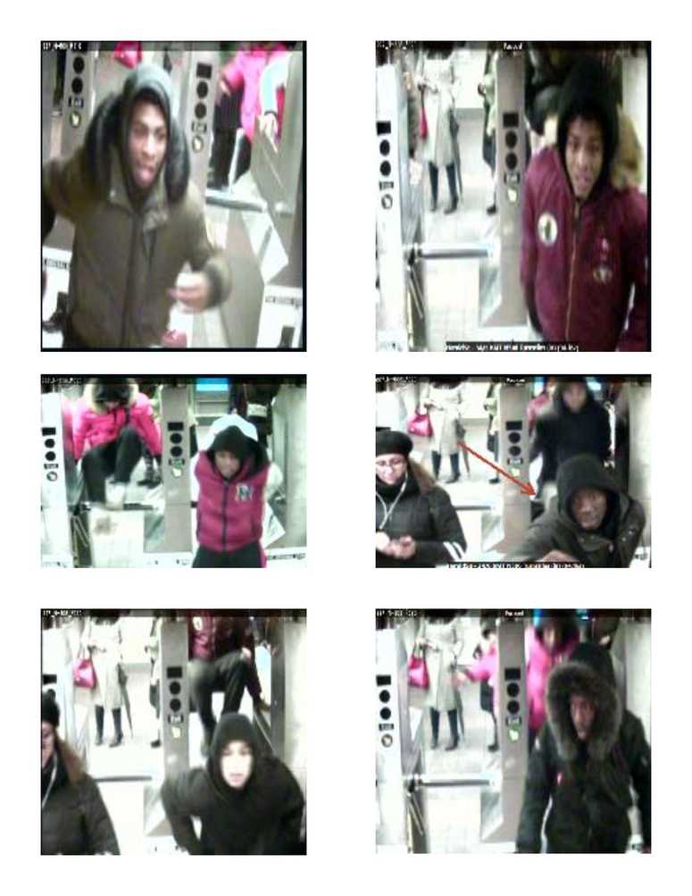 The suspects. Newsstand suspects